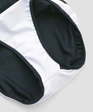 San-ai Resort（三愛水着楽園） 【SALE】軽い着け心地でしっかり盛れる【楽盛り水着】　ワイヤービキニ　7S・9M・11L　【San-ai Resort（サンアイリゾート）】 ホワイト×グレー