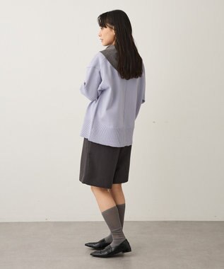 CRAFT STANDARD BOUTIQUE スポンディッシュカーディガン Light Purple