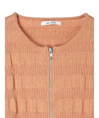 Green Parks ・ＡＮＤ　ＳＥＡＲＣＨ　ラメランダムリブカーディガン Orange