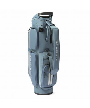ZERO HALLIBURTON 【雑誌掲載】 DICROS SOLOシリーズ キャディーバッグ ZHG-CB DS 85011 レイクブルー