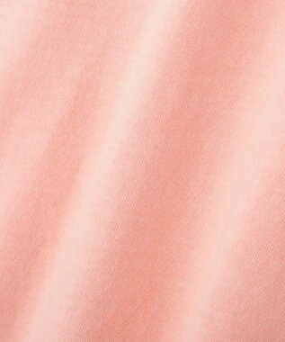 earth music&ecology ピグメントフリルTシャツ Pink
