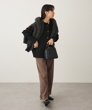 CRAFT STANDARD BOUTIQUE スポンディッシュカーディガン Black