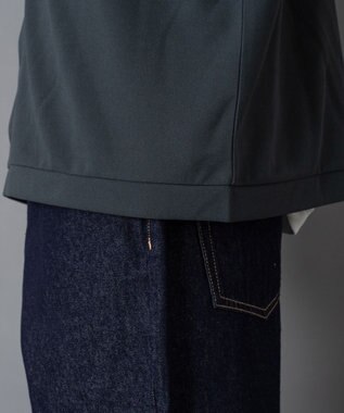 WEGO 【2点SET/ユニセックス着用ITEM】アンサンブルカーディガン（LS） ブラック中濃色