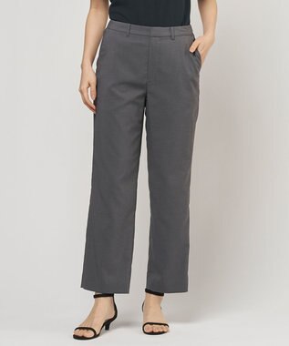 J.PRESS LADIES S 【セットアップ対応】ファンマートロストレッチ テーパード パンツ