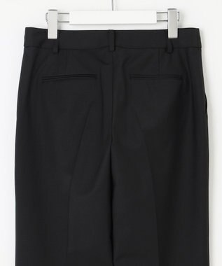 J.PRESS LADIES L 【セットアップ対応】BAHARIYE SOLID テーパード パンツ ブラック系