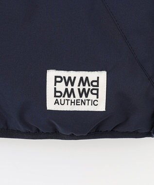 PW CIRCULUS 【MEN】フェイクファーブルゾン ネイビー系