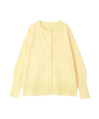 CRAFT STANDARD BOUTIQUE スポンディッシュカーディガン Light Yellow
