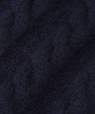 GOTAIRIKU ケーブルシープレザーコンビ ネイビー系8