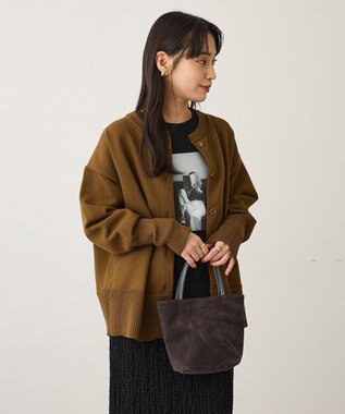 CRAFT STANDARD BOUTIQUE スポンディッシュカーディガン Brown