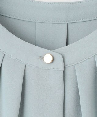 ANY SIS 【AIコラボ】フロントボタンタック ブラウス ミント