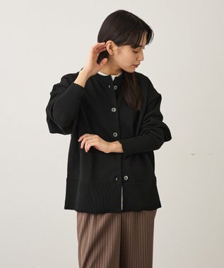 CRAFT STANDARD BOUTIQUE スポンディッシュカーディガン Black