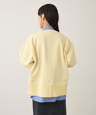 CRAFT STANDARD BOUTIQUE スポンディッシュカーディガン Light Yellow