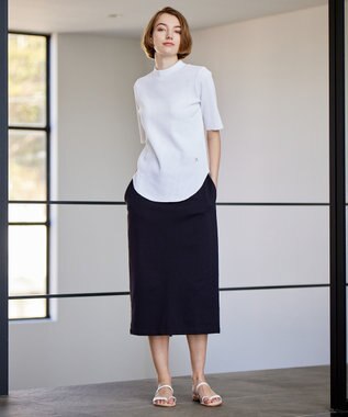 BEIGE， COSMOS/カットソー White