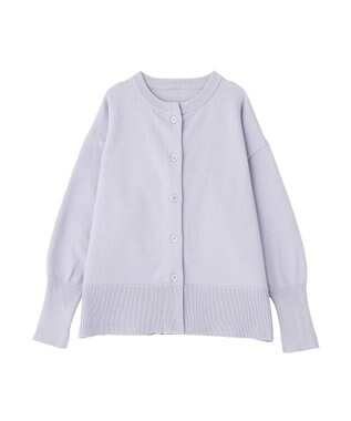 CRAFT STANDARD BOUTIQUE スポンディッシュカーディガン Light Purple