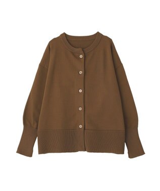 CRAFT STANDARD BOUTIQUE スポンディッシュカーディガン Brown