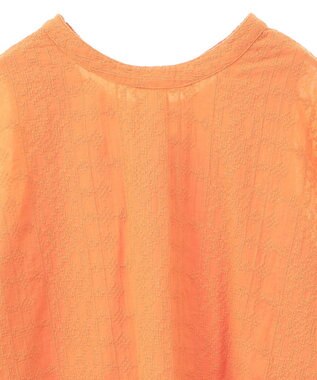 Green Parks Ｉ　ＳＥＴ２点　刺繍ブラウス＋タンクトップ Orange