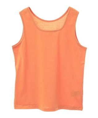 Green Parks Ｉ　ＳＥＴ２点　刺繍ブラウス＋タンクトップ Orange