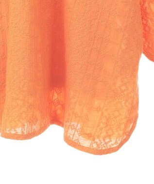 Green Parks Ｉ　ＳＥＴ２点　刺繍ブラウス＋タンクトップ Orange
