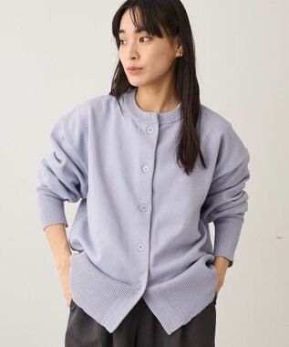 CRAFT STANDARD BOUTIQUE スポンディッシュカーディガン Light Purple