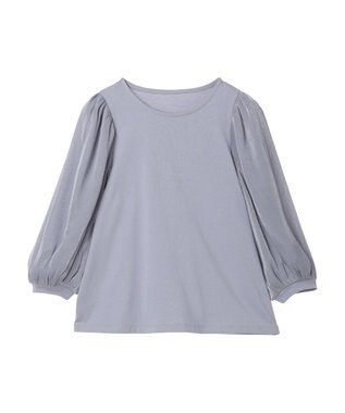 earth music&ecology ラメスリーブプルオーバー Sax