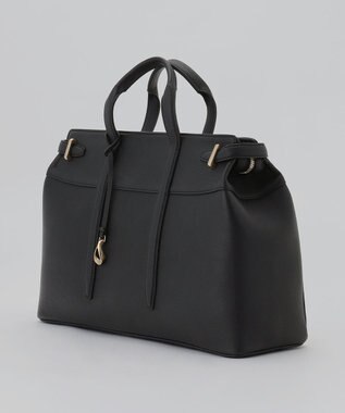 GOTAIRIKU 【ETIAM】シュリンク サイドベルトブリーフケース《Unite》 ブラック系