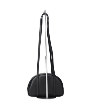 INTER-CHAUSSURES 【Christian Villa】レザースモールショルダーバッグ ブラック