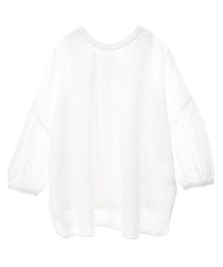 Green Parks Ｉ　ＳＥＴ２点　刺繍ブラウス＋タンクトップ Off White