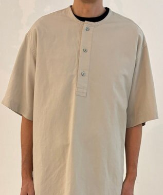 ONWARD Reuse Park メンズ商品【UNFILO MENS】ブラウス春夏 ベージュ