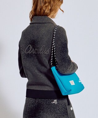 PW CIRCULUS 【手洗い洗濯可】 【WOMEN】グラデーションニット ゴルフウェア レディース ブラック系