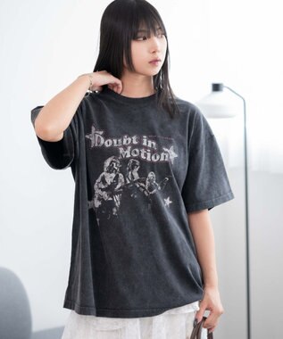 WEGO ヴィンテージウォッシュグラフィックBIGT 柄14