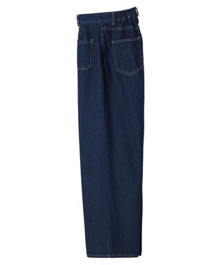 Green Parks ・ＥＬＥＮＣＡＲＥ　ＤＵＥ　デニムワイドパンツ Indigo