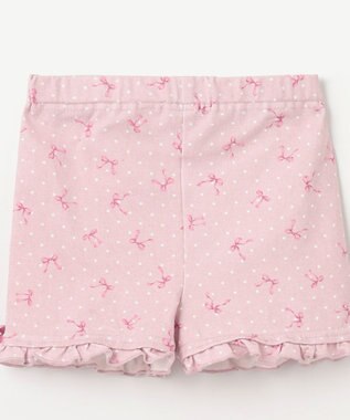 ANY KIDS 一分丈 スパッツ リボンドット