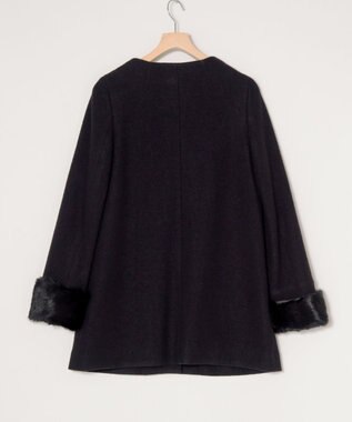 ONWARD Reuse Park 【any FAM】コート秋冬 ブラック