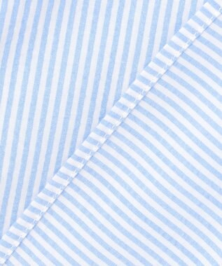 J.PRESS MEN 【WEB・一部店舗限定】シアサッカー 半袖シャツ / B.D. サックスブルー系1