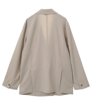 AMERICAN HOLIC イージーケアテーラードジャケット Beige