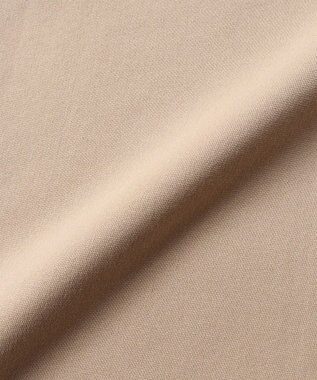 WHITE MAILS 【UNISEX】PAPER DOUBLE JERSEY OVERSIZED T-シャツ ベージュ