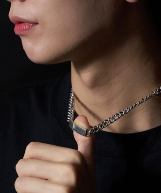 WEGO Mドッグタグチョーカー