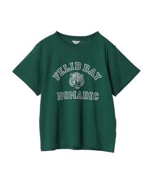 AMERICAN HOLIC ＴＩＧＥＲカットＴＥＥ Green