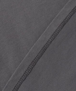 ANY SIS S ロゴ刺繍 Tシャツ スレート