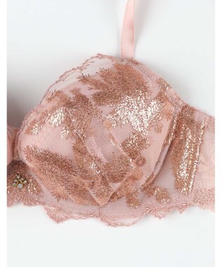 une nana cool 箔プリントレースがキラキラブラ PI