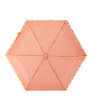 MOONBAT アデリアレトロ×estaa 折りたたみ傘　アリス オレンジ