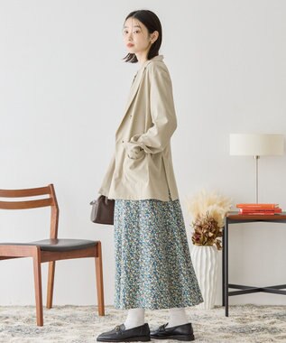 AMERICAN HOLIC イージーケアテーラードジャケット Beige