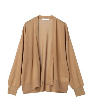 Green Parks 接触冷感ゆったりカーデ Beige