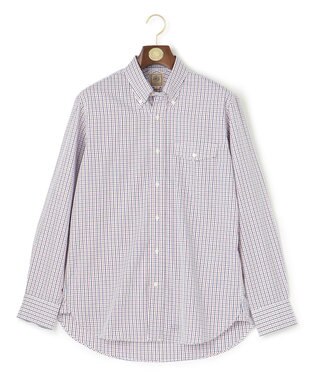 J.PRESS MEN 【WEB・一部店舗限定】タッターソールチェック シャツ/B.D.