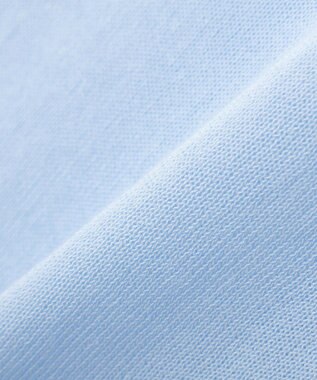 YECCA VECCA ハイゲージミドル丈Vネックカーディガン Sax