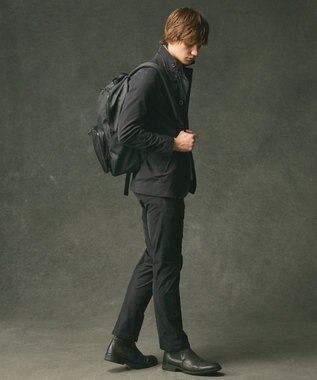 JOSEPH ABBOUD 【軽量/撥水】インターレース バッグバッグ ブラック系