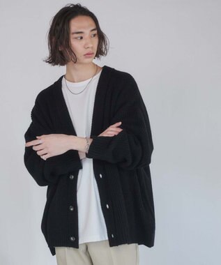 WEGO ルーズカーデ ブラック