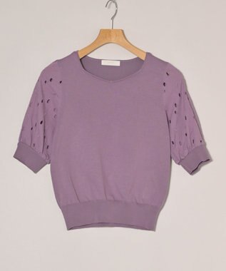 ONWARD Reuse Park 【any SiS】ニット春夏 パープル