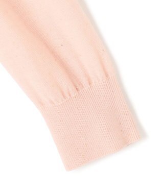 23区 S 【洗える】シアースパンコール ニット ピンクベージュ系