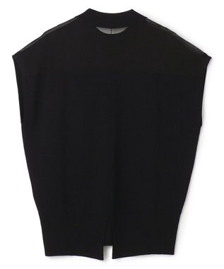 BEIGE， NADIA / シアーコンビ ストレッチニット Black